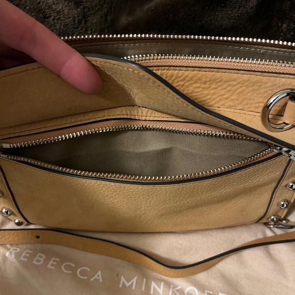 Rebecca Minkoff M.A.G. Studded Crossbody in Honey - Picture 4 of 6